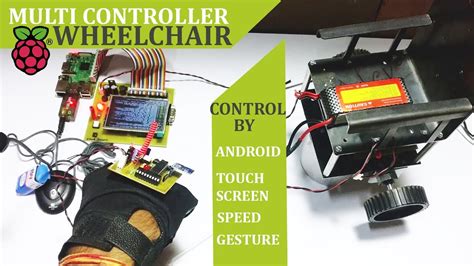 Multicontroller Based Wheelchair Safety Using Android Touch Speech