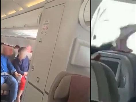 Pánico En Las Alturas Pasajero Abrió Puerta De Emergencia De Un Avión En Pleno Vuelo Y Generó