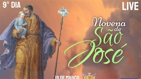 9º DIA DO NOVENÁRIO EM HONRA A SÃO JOSÉ E SANTA MISSA VOTIVA À SÃO JOSÉ