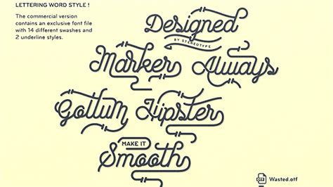 20 Beautiful Cursive And Handwritten Fonts To Download Hongkiat