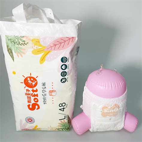 Wholesale Hot Selling Grade Huge Absorption Soft Touching Baby Diaper