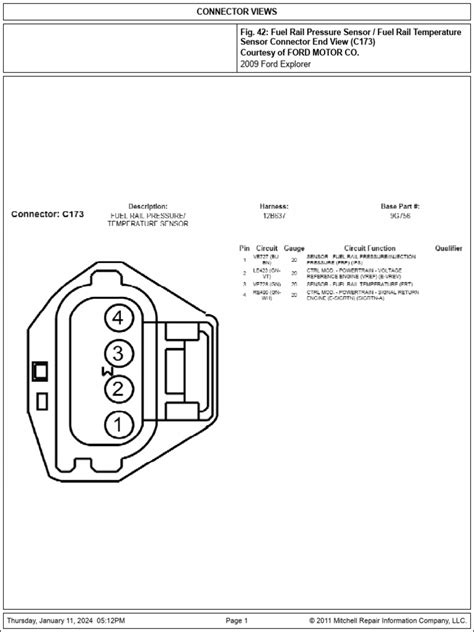 Fig 42 Fuel Rail Pressure Sen Pdf