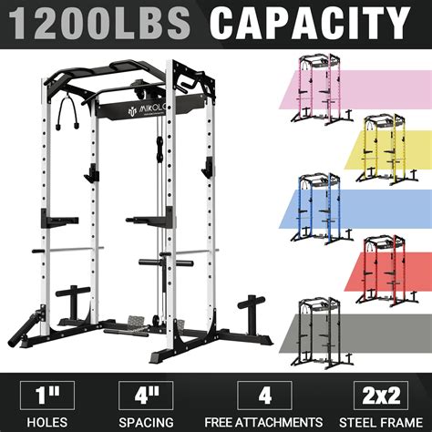 Er Kang Power Rack Cage With Lat Pulldown 1200lb Australia Ubuy