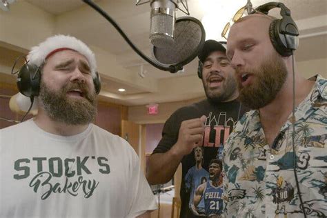 The Philadelphia Eagles Release A Christmas Album For Charity The New York Times