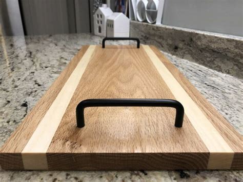 How To Build Multi Wood Serving Trays Diy Hometalk