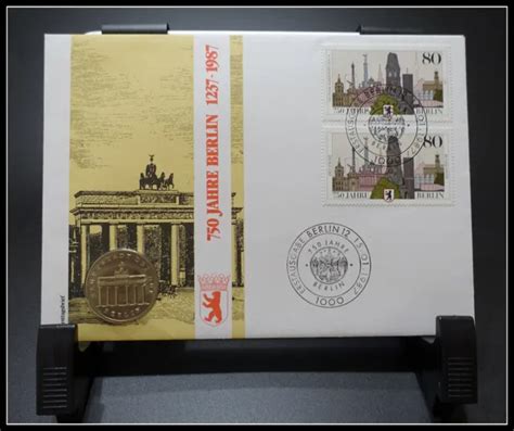 Ddr Numisbrief Jahre Berlin Mit Mark Bbt Von Worbes Nr