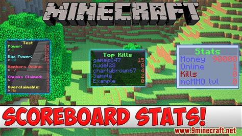 Scoreboardstatsx Plugin Bukkit Spigot Paper Minecraft Net