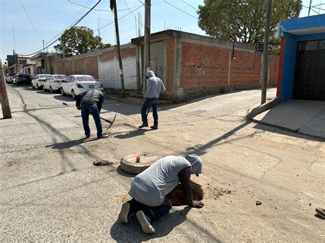 Inician Rehabilitaci N Del Drenaje Sanitario En La Calle Morelos En San