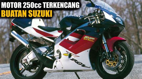 motor cc terkencang   dibuat suzuki mesinnya sampai