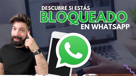 Cómo saber si te bloquearon en WhatsApp TRUCO 2022 YouTube