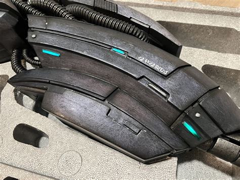 Mass Effect 3 Geth Pulse Rifle Replica 11 Scale With Shipper Box Ebay