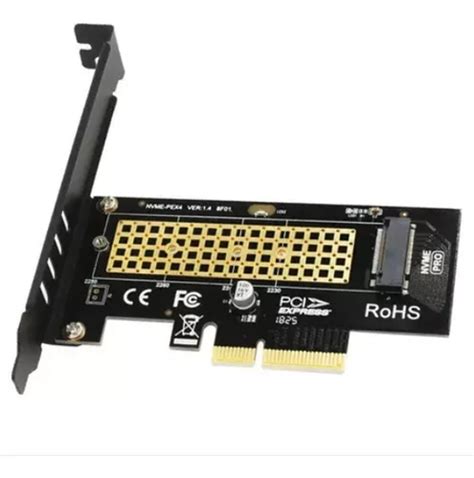 Adaptador Suporte Ssd M Nvme Pci E X X X Pcie Parcelamento