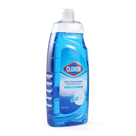 Clorox 40 Fl Oz Fresh Scent Dish Soap Bbp23576 At