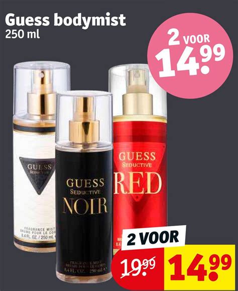 Guess Bodymist Aanbieding Bij Kruidvat