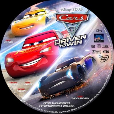 CoverCity - DVD Covers & Labels - Cars 3