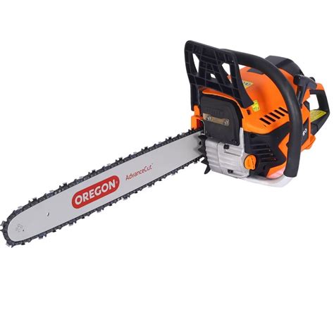 Inch Gas Chainsaws Cc Power Chain Saws For Trees Gas Powered