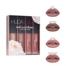 Huda Beauty Lip Matte Nude Collection Beauty Review