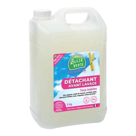 Détachant avant lavage Bulle Verte