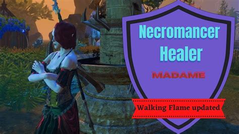 Eso Pvp Necromancer Healer Build Madame Updated For Walking Flame