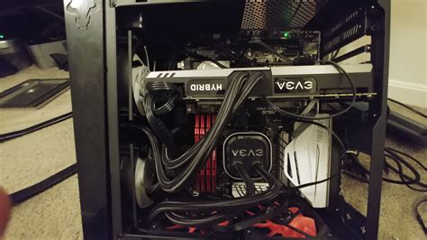 Moving AIO GPU radiator caused it to make gurgling/grinding noise? : buildapc