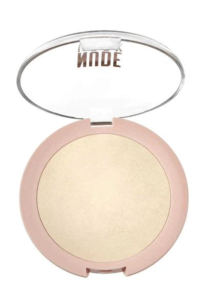 Golden Rose Nude Look Sheer Baked Powder She Cosmetics Original