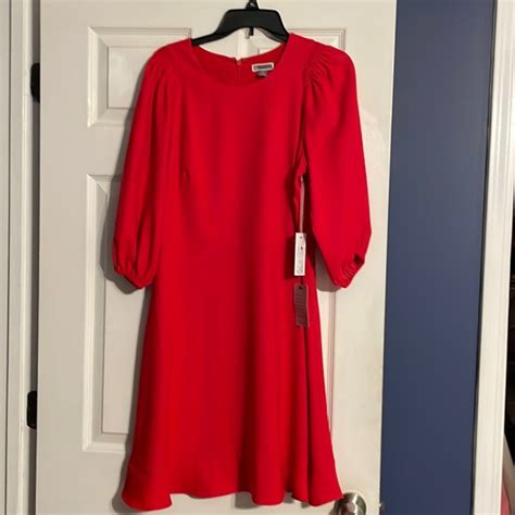 Chelsea28 Dresses Nwt Red Dress Poshmark