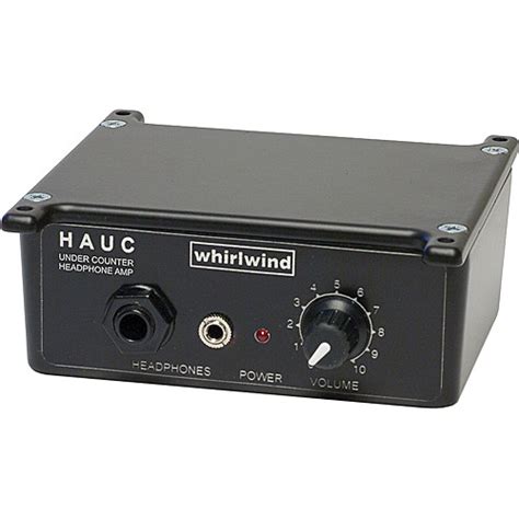 Whirlwind Hauc Active Stereo Headphone Control Box Hauc Bandh