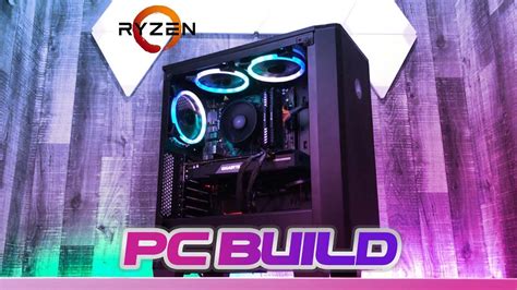 PC Building Ryzen 5 3600 GTX 1660 YouTube