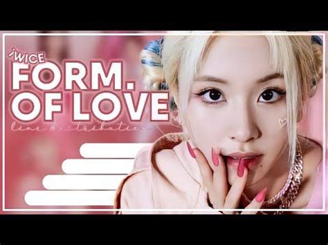 TWICE 트와이스 Formula of Love O T 3 Album Sneak Peek Line