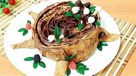 ТАКОГО вкусного торта я еще не ела! ОРИГИНАЛЬНЫЙ блинный торт Пенёк ...
