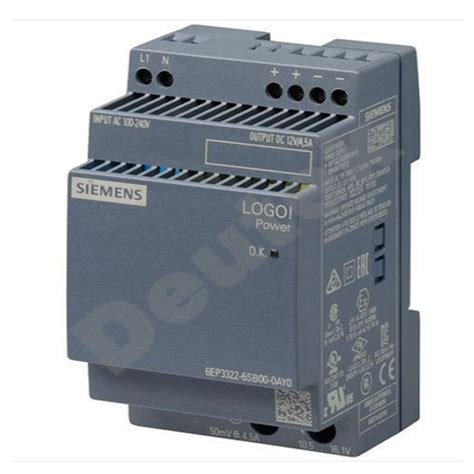 Smps Siemens Logo Power Supply For Industrial Automation At Rs 7500