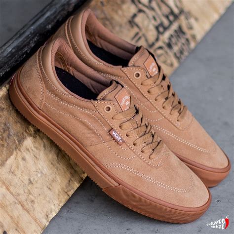 Tenis Vans Gilbert Crockett Pro Brown Gum