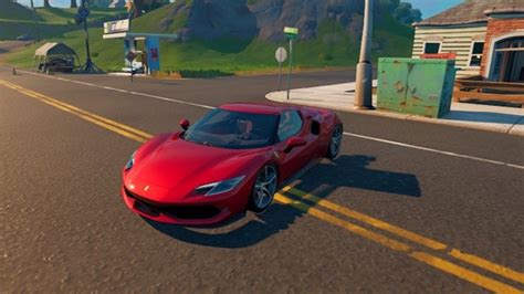 Primer Vistazo Al Auto Ferrari Que Llega A Fortnite En La Nueva