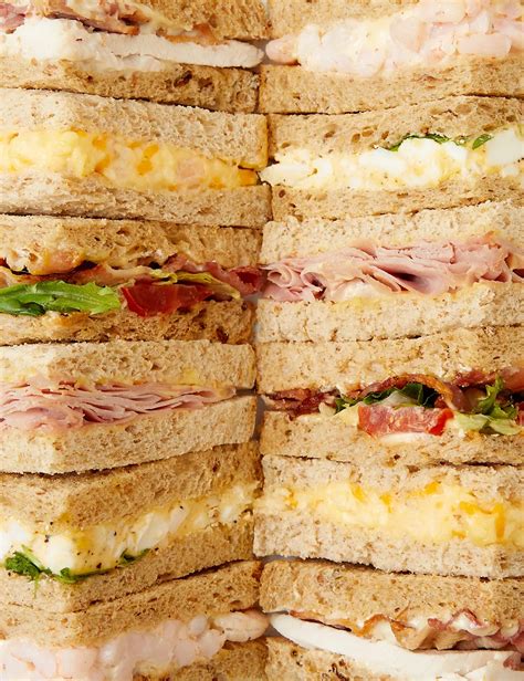 Classic Sandwich Selection (30 Pieces) | M&S