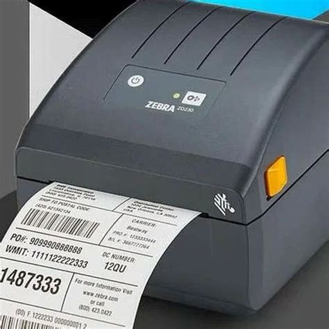 Zebra Zd Barcode Label Printer Max Print Width In Mm