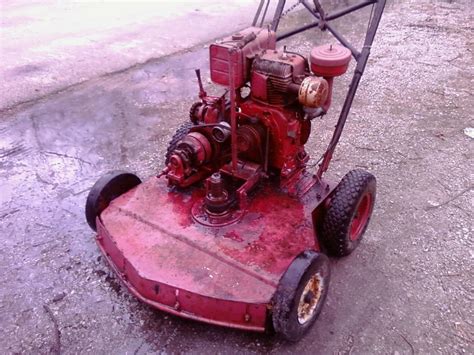 Vintage Toro Whirlwind Walk Behind Mower