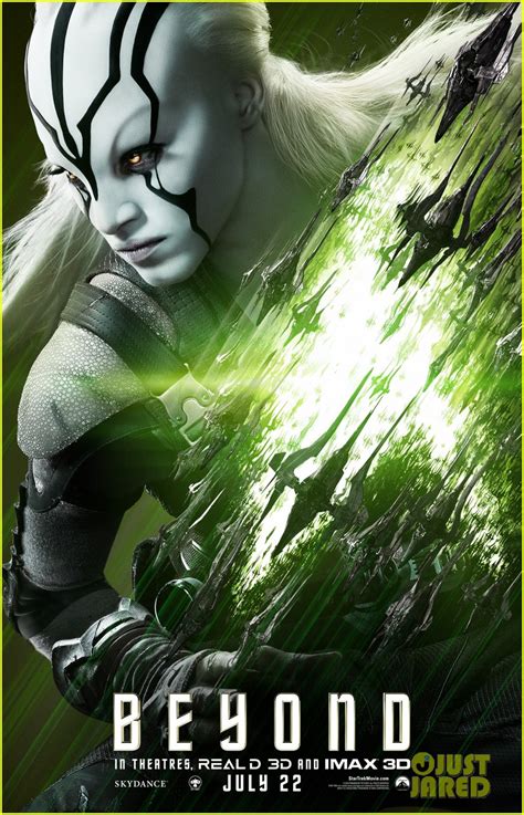 Zoe Saldana Gets a 'Star Trek Beyond' Character Poster: Photo 3669688 ...