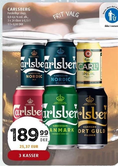 Carlsberg L Tilbud Hos Scandinavian Park