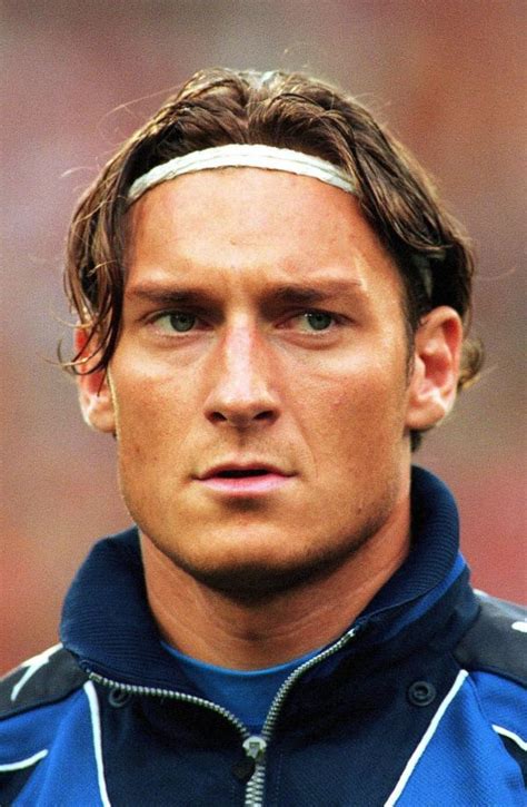 Onthisday In Officialasroma Legend Francesco Totti Made His Italy