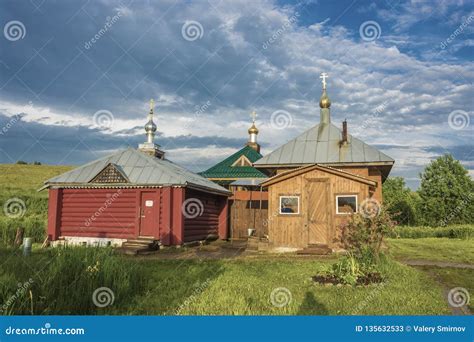 The Holy Spring of St. Nikita the Stylite at the Nikitsky Monastery ...