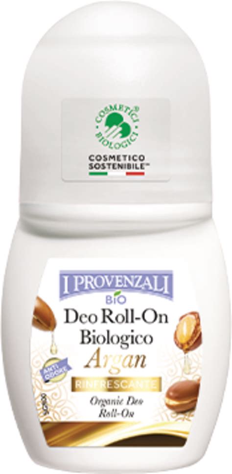 I Provenzali Deo Roll On Biologico Argan Ml Ecco Verde Italia