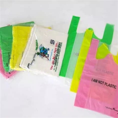 Eco Friendly Cassava Plastic Telo Bag Compostable Plastic Uk 24