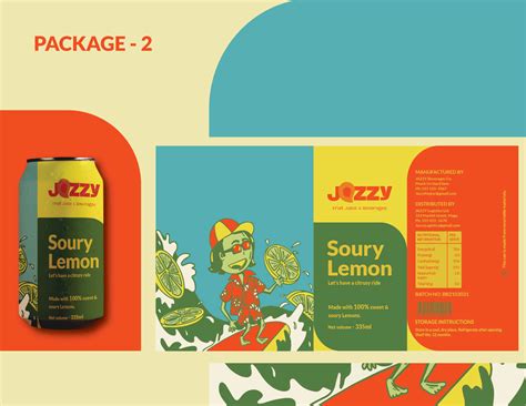 Jazzy Juice Branding Behance