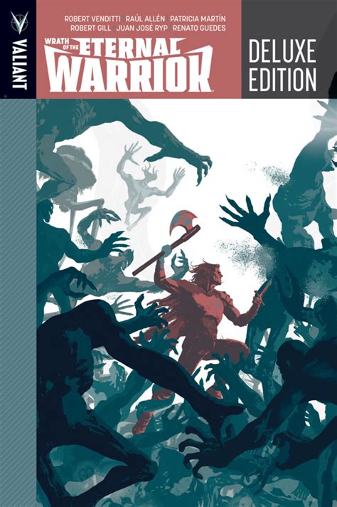 Wrath Of The Eternal Warrior Deluxe Edition Hc Issue