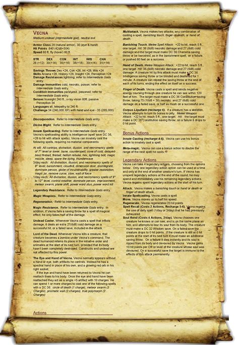 Vecna-Update2.jpg | EN World D&D & Tabletop RPG News & Reviews