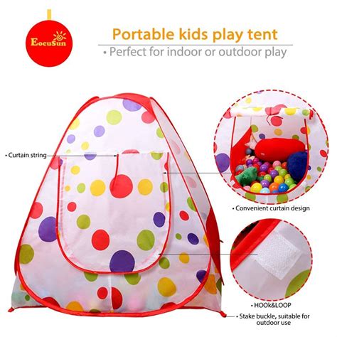 Eocusun Ball Pit Play Tentkids Tentspop Up Play Tent Play Tents House