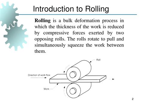 Ppt Rolling Mill Powerpoint Presentation Free Download Id687371