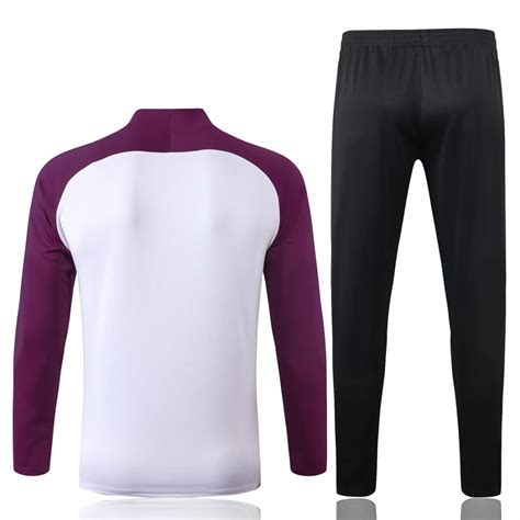 Us 3880 Mens Psg Jacket Pants Training Suit White Purple 202021