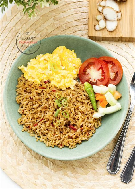 Resep Nasi Goreng Kencur