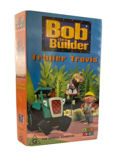 Vhs 1999 Bob The Builder Trailer Travis 3 Others Mambo No 5